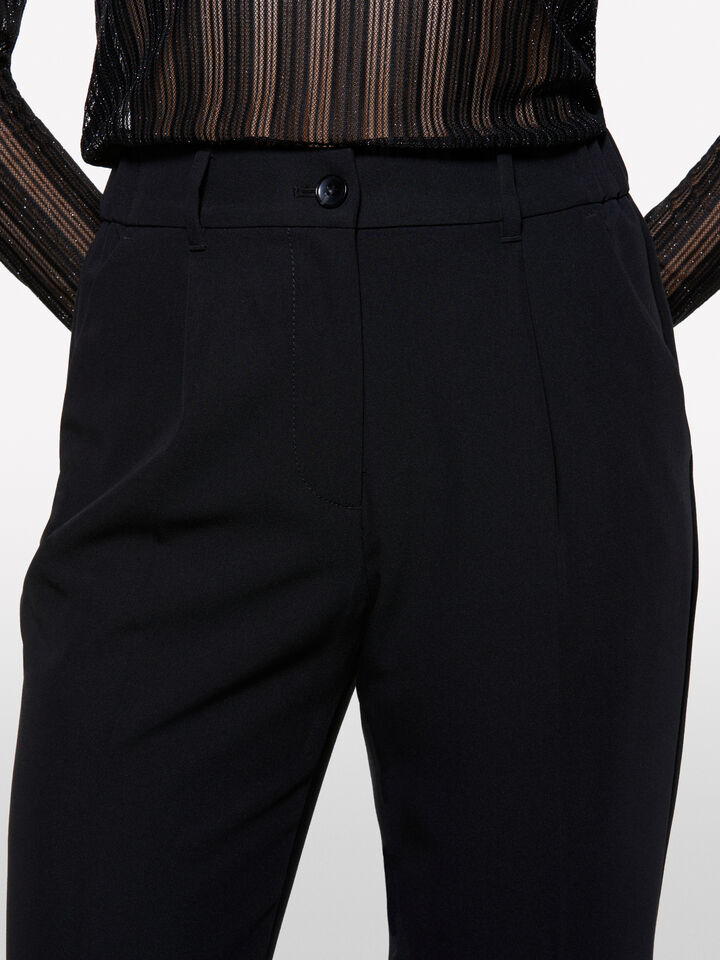 Joggers neri - pantaloni joggers da donna - Nero | Sisley image number 4